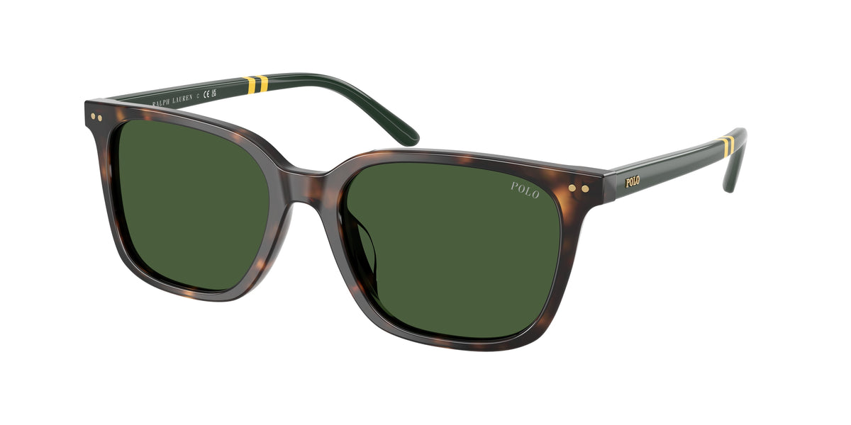 Polo Ralph Lauren PH4235U Shiny Dark Havana Sunglasses