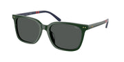 Polo Ralph Lauren PH4235U Shiny Green Sunglasses