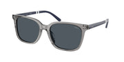 Polo Ralph Lauren PH4235U Shiny Transparent Grey Sunglasses
