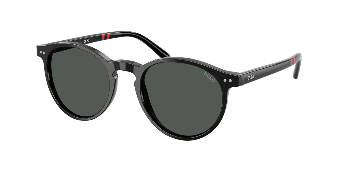Polo Ralph Lauren PH4236 Shiny Black Sunglasses