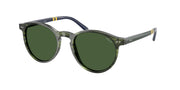 Polo Ralph Lauren PH4236 Striped Green Havana Sunglasses