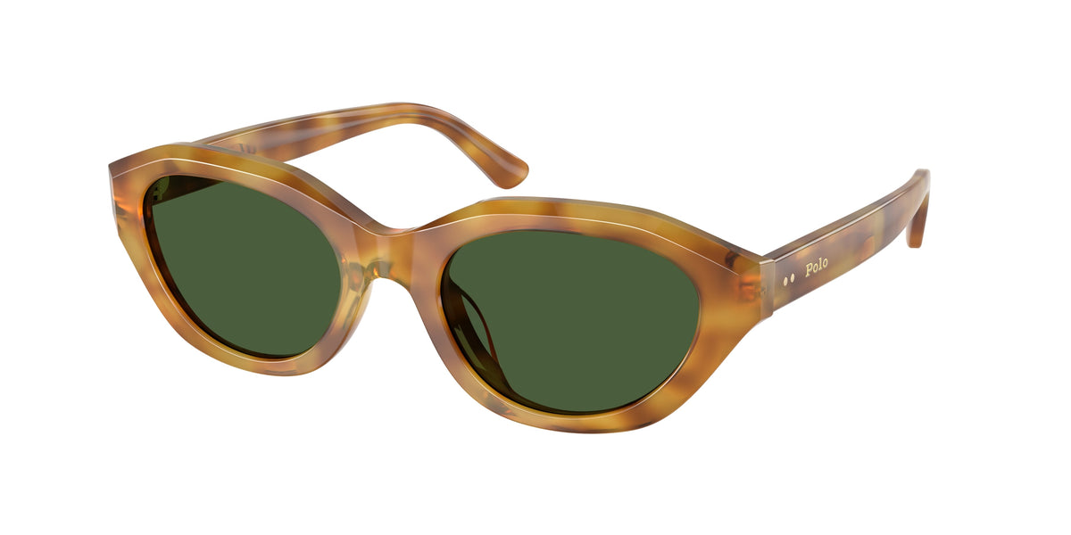 Polo Ralph Lauren PH4237U Shiny Tortoise Light Brown Sunglasses
