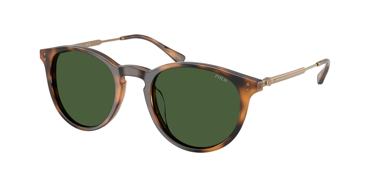 Polo Ralph Lauren PH4239U Shiny Red Havana Sunglasses