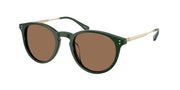 Polo Ralph Lauren PH4239U Solid Green Sunglasses