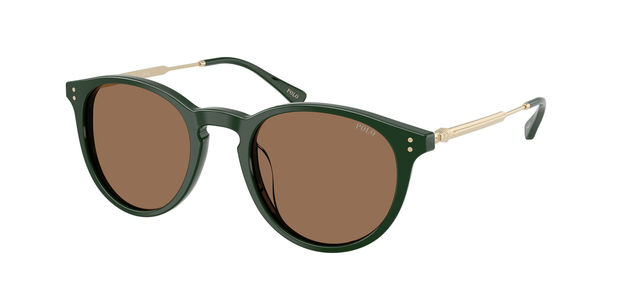 Polo Ralph Lauren PH4239U Solid Green Sunglasses