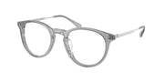 Polo Ralph Lauren PH4239U Shiny Transparent Grey Sunglasses
