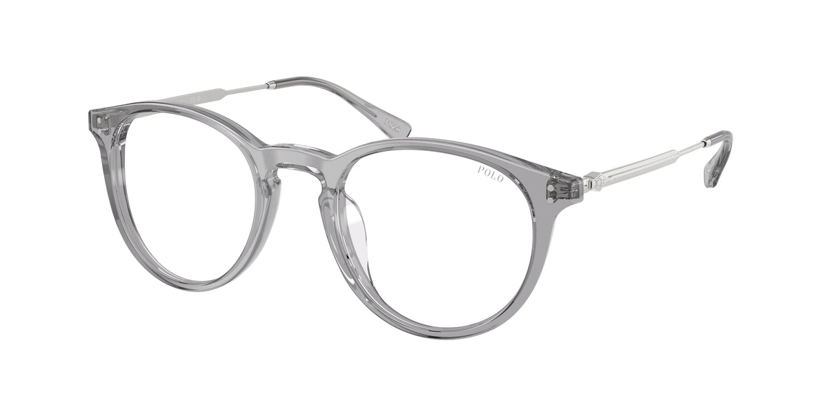 Polo Ralph Lauren PH4239U Shiny Transparent Grey Sunglasses