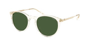 Polo Ralph Lauren PH4239U Shiny Transparent Yellow Sunglasses