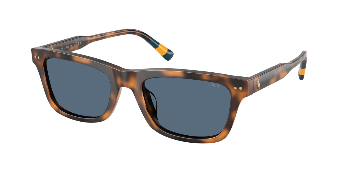 Polo Ralph Lauren PH4240U Shiny Red Havana Sunglasses