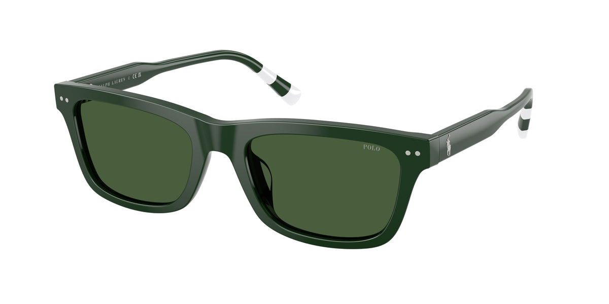 Polo Ralph Lauren PH4240U Shiny Green Sunglasses