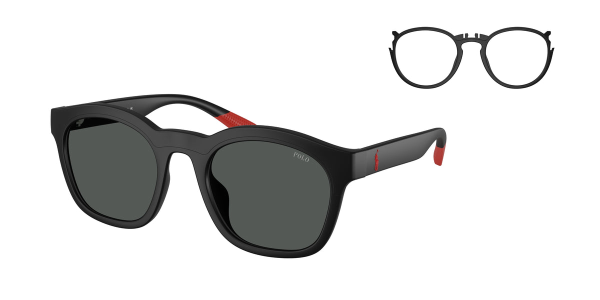 Polo Ralph Lauren PH4243U Matte Black Sunglasses