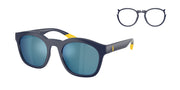 Polo Ralph Lauren PH4243U Shiny Navy Blue Sunglasses