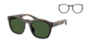 Polo Ralph Lauren PH4243U Havana/Black Sunglasses