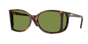 Persol PO0005 Havana Sunglasses