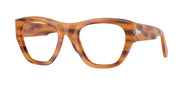Persol PO0054V Striped Brown Eyeglasses