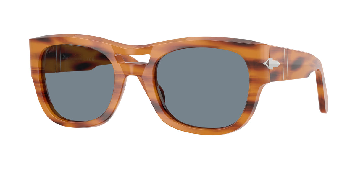 Persol PO0064S Striped Brown Sunglasses