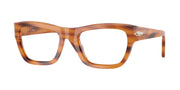 Persol PO0091V Striped Brown Eyeglasses