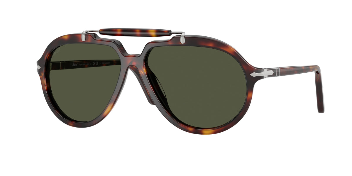 Persol PO0202S Havana Sunglasses