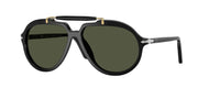 Persol PO0202S Black Sunglasses