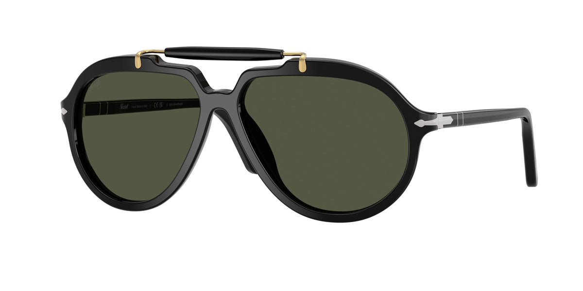 Persol PO0202S Black Sunglasses