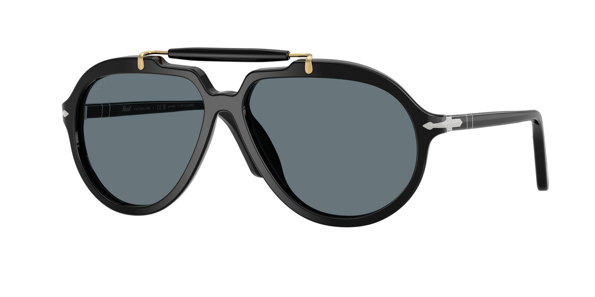 Persol PO0202S Black Sunglasses