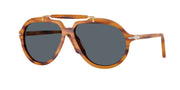 Persol PO0202S Striped Brown Sunglasses