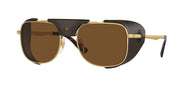 Persol PO1013SZ Gold Sunglasses