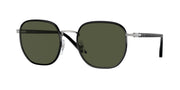 Persol PO1015SJ Silver / Black Sunglasses