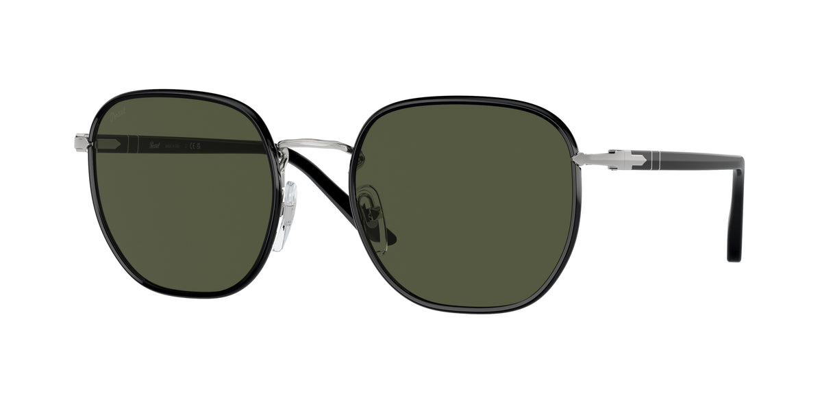 Persol PO1015SJ Silver / Black Sunglasses