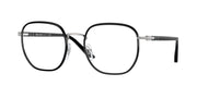 Persol PO1015SJ Silver/Black Sunglasses