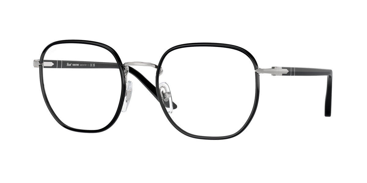 Persol PO1015SJ Silver/Black Sunglasses