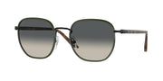 Persol PO1015SJ Black/Green Sunglasses