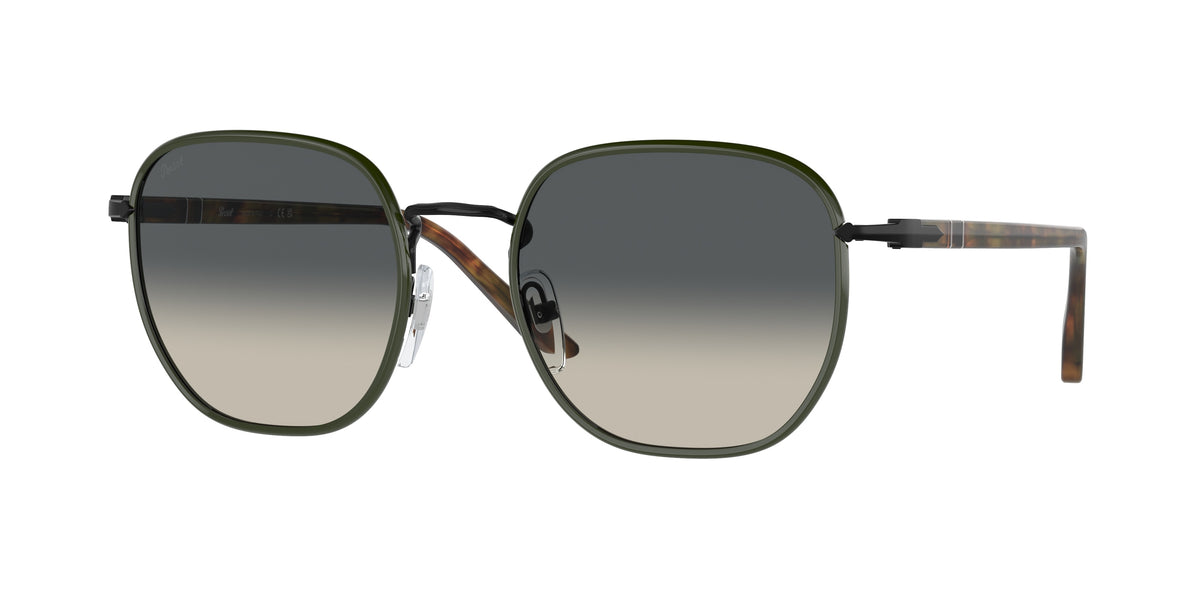 Persol PO1015SJ Black/Green Sunglasses