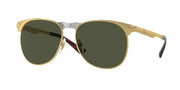 Persol PO1016S Gold Sunglasses