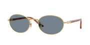 Persol PO1018S Gold Sunglasses