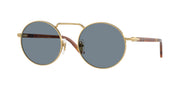 Persol PO1019S Gold Sunglasses