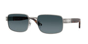Persol PO1022S Gunmetal Sunglasses