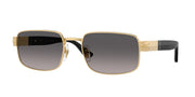 Persol PO1022S Gold Sunglasses