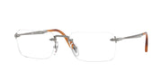 Persol PO1030V Gunmetal Eyeglasses