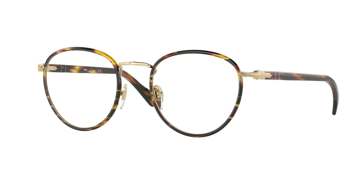 Persol PO2410VJ Caffe'-Gold Eyeglasses