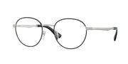 Persol PO2460V Black/Silver Eyeglasses