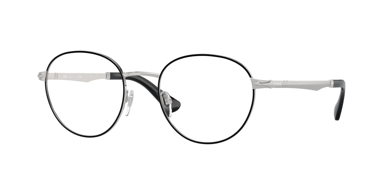 Persol PO2460V Black/Silver Eyeglasses