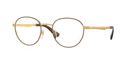 Persol PO2460V Gold/Havana Eyeglasses