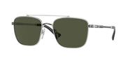 Persol PO2487S Silver/Black Sunglasses