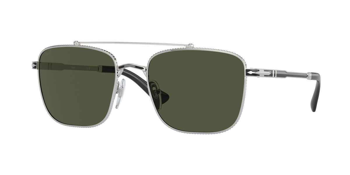 Persol PO2487S Silver/Black Sunglasses