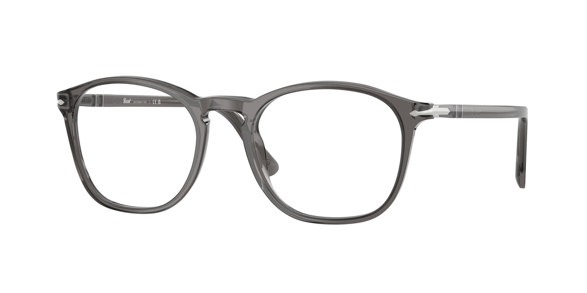 Persol PO3007VM Transparent Grey Eyeglasses