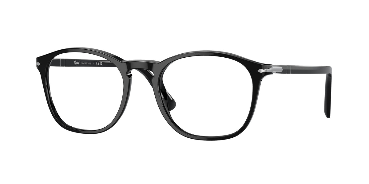 Persol PO3007VM Black Eyeglasses