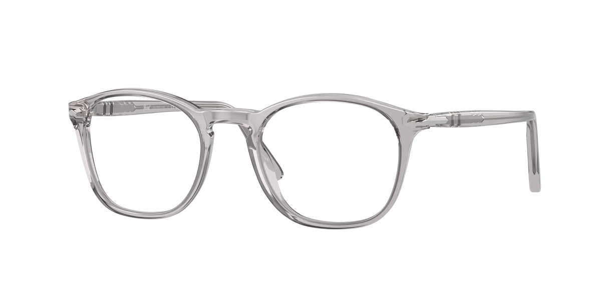 Persol PO3007V Transparent Grey Eyeglasses