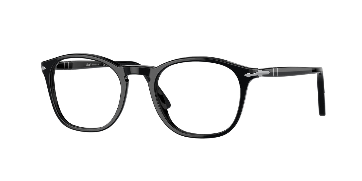 Persol PO3007V Black Eyeglasses