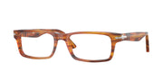 Persol PO3050V Striped Brown Eyeglasses